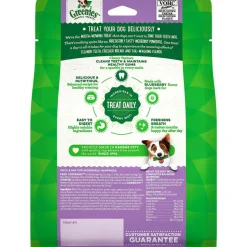 Greenies Teenie Blueberry Dental Dog Chews, 43 Count