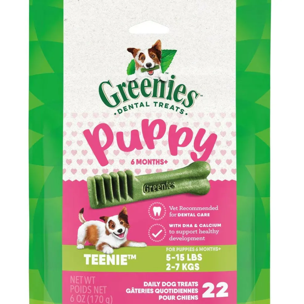 Greenies Teenie Puppy Dental Dog Treats