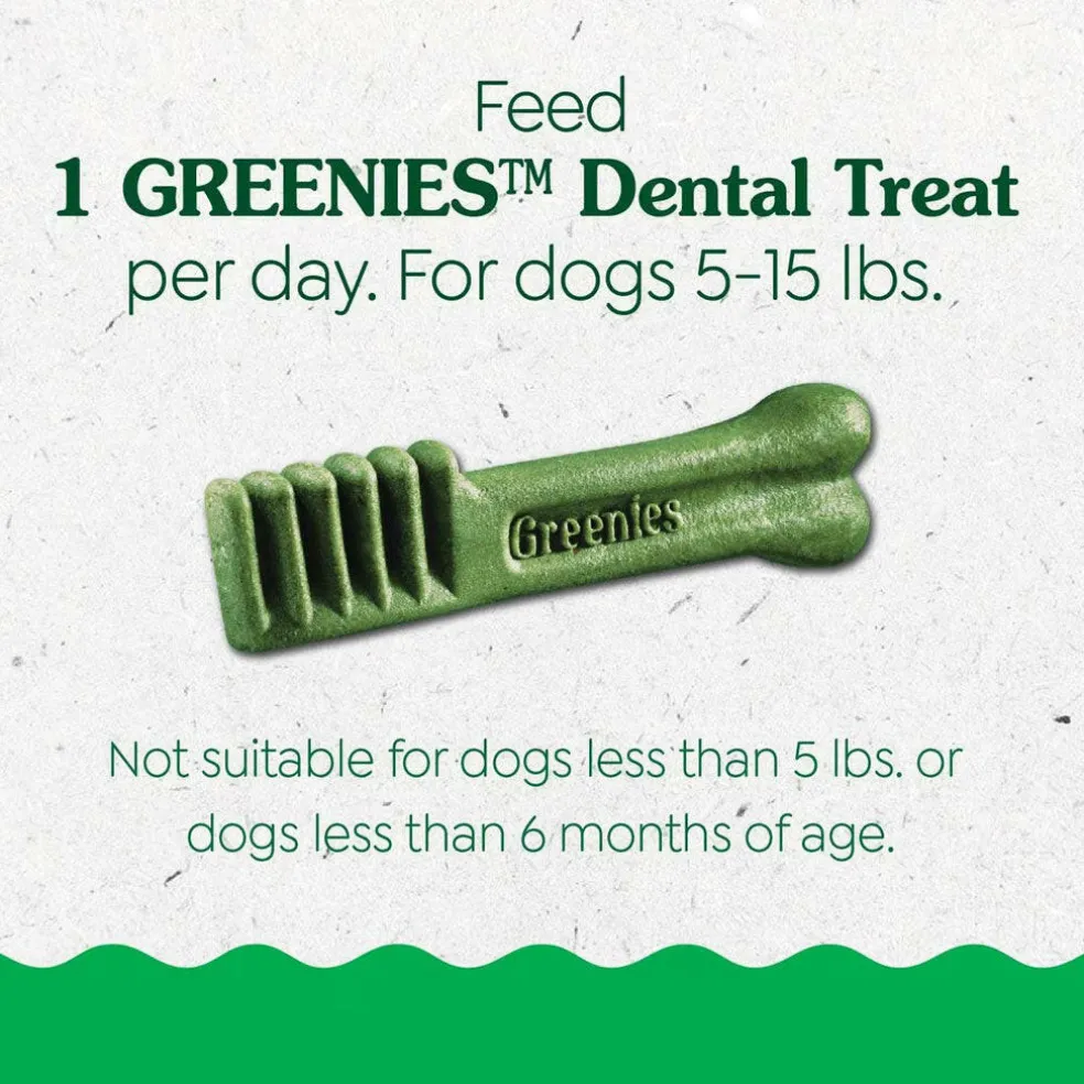 Greenies Teenie Puppy Dental Dog Treats