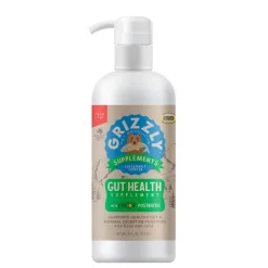 Grizzly Gut Health Liquid Supplement for Dogs & Cats