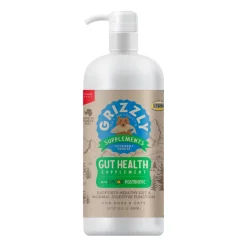 Grizzly Gut Health Liquid Supplement for Dogs & Cats