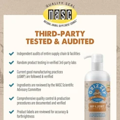 Grizzly Joint Aid Supplement For Dogs & Cats