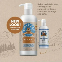 Grizzly Joint Aid Supplement For Dogs & Cats