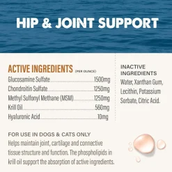 Grizzly Joint Aid Supplement For Dogs & Cats