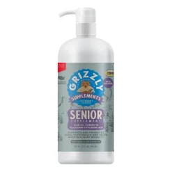 Grizzly Senior Supplement for Dogs & Cats 7+ Years