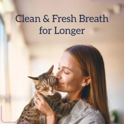 Groovies Chicken Flavor Dental Treats for Cats