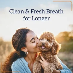 Groovies Senior Dental Chews for Medium Dogs 15-25 lb