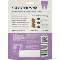 Groovies Tuna Flavor Dental Treats for Cats (7.05 oz)