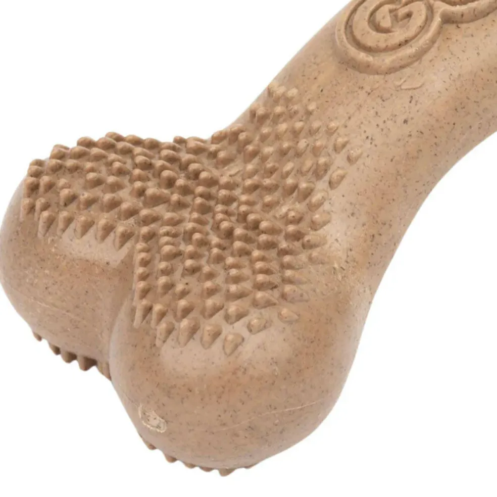 GURU Bone Dog Toy Bacon, Medium