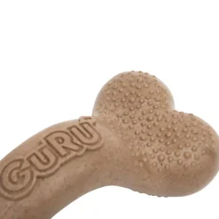 GURU Bone Dog Toy Bacon, Medium