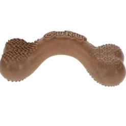 GURU Bone Dog Toy Bacon, Medium