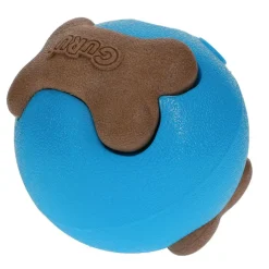 GURU Busy Ball Treat Dispenser Dog Toy, Medium