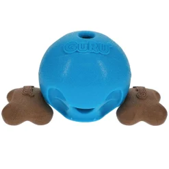 GURU Busy Ball Treat Dispenser Dog Toy, Medium