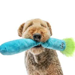 GURU Fry Guys Plush Dog Toy, Gary