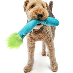 GURU Fry Guys Plush Dog Toy, Gary