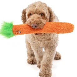 GURU Fry Guys Plush Dog Toy, Jerry