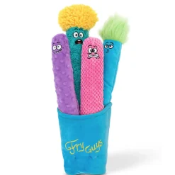 GURU Fry Guys Set Dog Toy, 5-pack