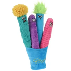 GURU Fry Guys Set Dog Toy, 5-pack