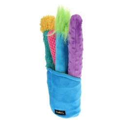 GURU Fry Guys Set Dog Toy, 5-pack