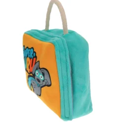 GURU Fun Box Plush Puzzle Bag Dog Toy