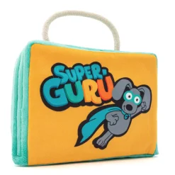 GURU Fun Box Plush Puzzle Bag Dog Toy