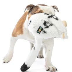 GURU Hide-A-Tail Plush Puzzle Dog Toy Cow