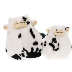 GURU Hide-A-Tail Plush Puzzle Dog Toy Cow