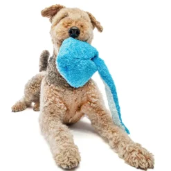 GURU Hide-A-Tail Plush Puzzle Dog Toy, Shark