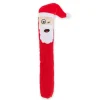 GURU Holiday Fry Guys Chris Plush Dog Toy, Large, 1 count