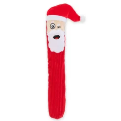 GURU Holiday Fry Guys Chris Plush Dog Toy, Large, 1 count