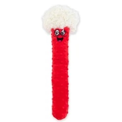 GURU Holiday Fry Guys Mrs. C Plush Dog Toy, Large, 1 count