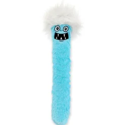 GURU Holiday Fry Guys Yeti Plush Dog Toy, Large, 1 count