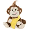 GURU Loveys Dog Toy, Monkey, Medium