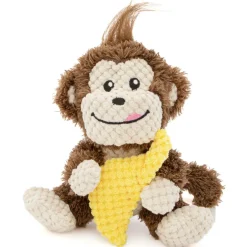 GURU Loveys Dog Toy, Monkey, Medium