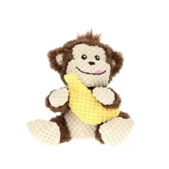 GURU Loveys Dog Toy, Monkey, Medium