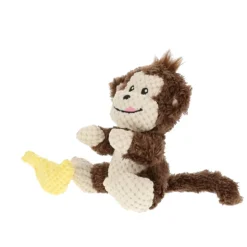 GURU Loveys Dog Toy, Monkey, Medium