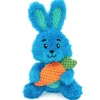 GURU Loveys Dog Toy, Rabbit, Medium