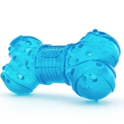 GURU No Begging! Bone Treat Dispenser Dog Toy, Medium