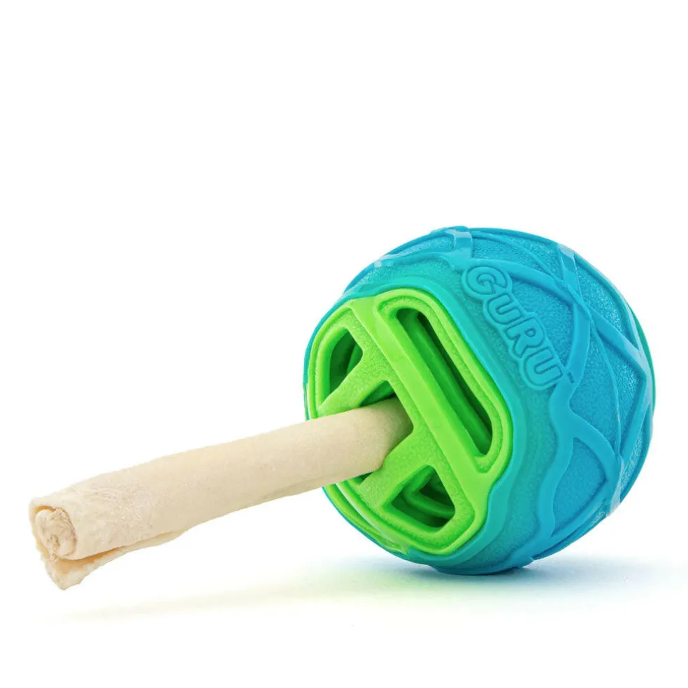 GURU Pocket Ball Dog Toy, Medium