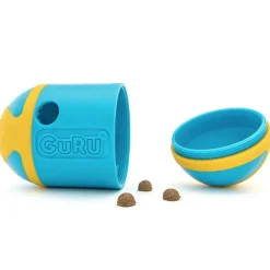 GURU Rock 'N Treat Dispenser Dog Toy, Medium