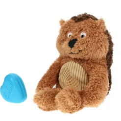 GURU Soft Scents Plush Dog Toy Hedgehog, Medium