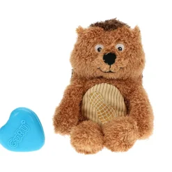 GURU Soft Scents Plush Dog Toy Hedgehog, Medium