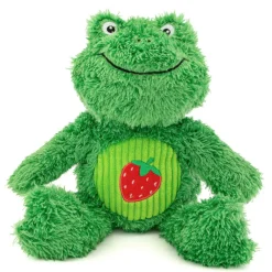 GURU Soft Scents Plush Dog Toy Frog, Medium