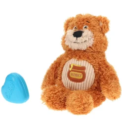 GURU Soft Scents Plush Dog Toy Bear, Medium
