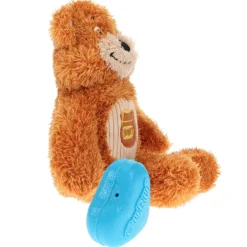 GURU Soft Scents Plush Dog Toy Bear, Medium