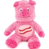 GURU Soft Scents Plush Dog Toy Pig, Medium