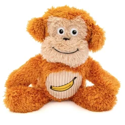 GURU Soft Scents Plush Dog Toy Monkey, Medium