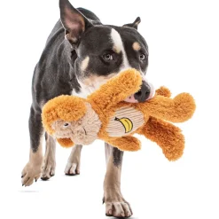 GURU Soft Scents Plush Dog Toy Monkey, Medium