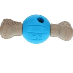 GURU Spin & Chew Bone Dog Toy Bacon, Medium