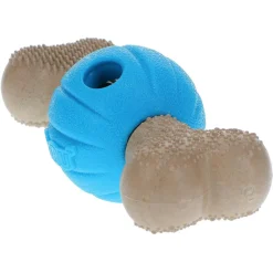GURU Spin & Chew Bone Dog Toy Bacon, Medium